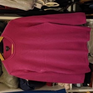 Talbots cashere sweater size X